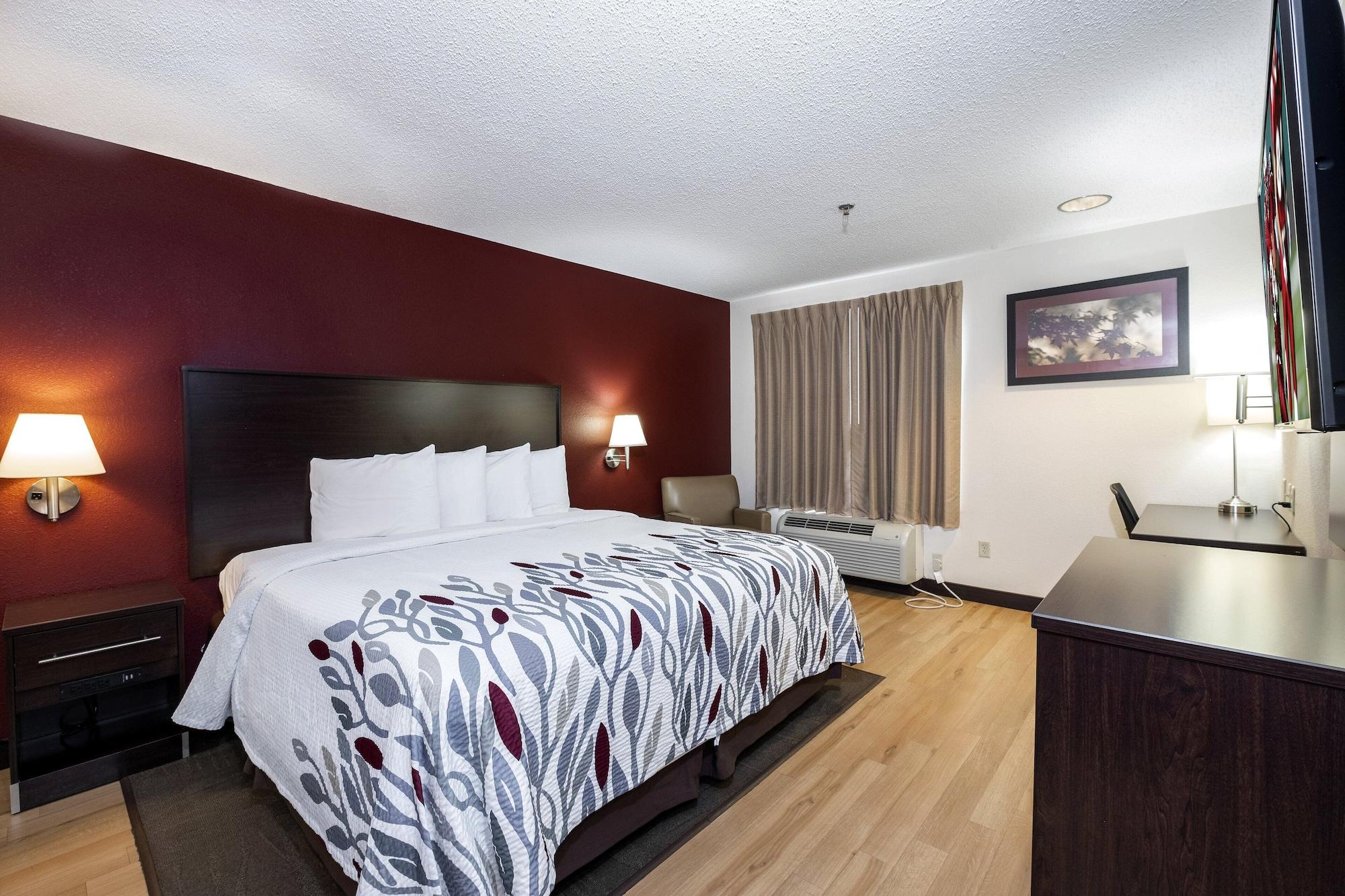 Red Roof Inn Knoxville Central - Papermill Road Екстериор снимка