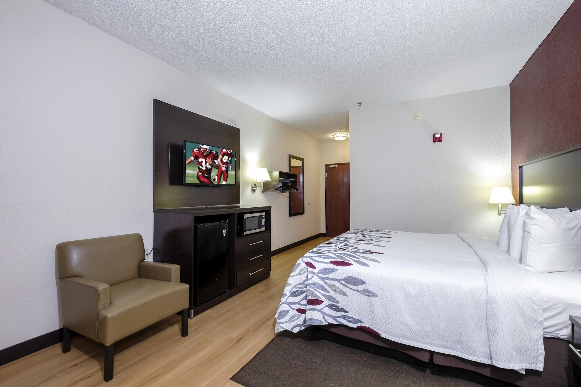 Red Roof Inn Knoxville Central - Papermill Road Екстериор снимка