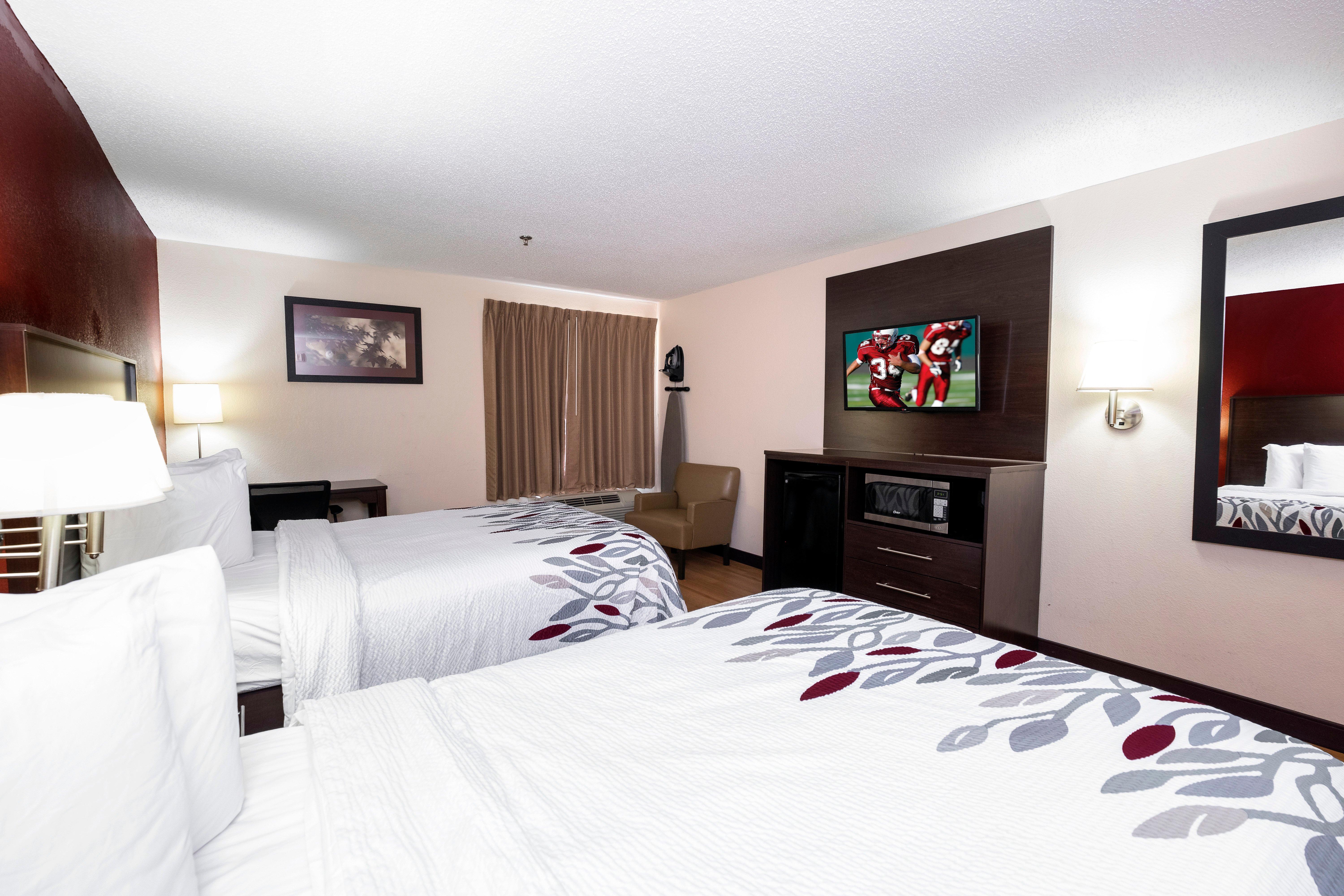 Red Roof Inn Knoxville Central - Papermill Road Екстериор снимка