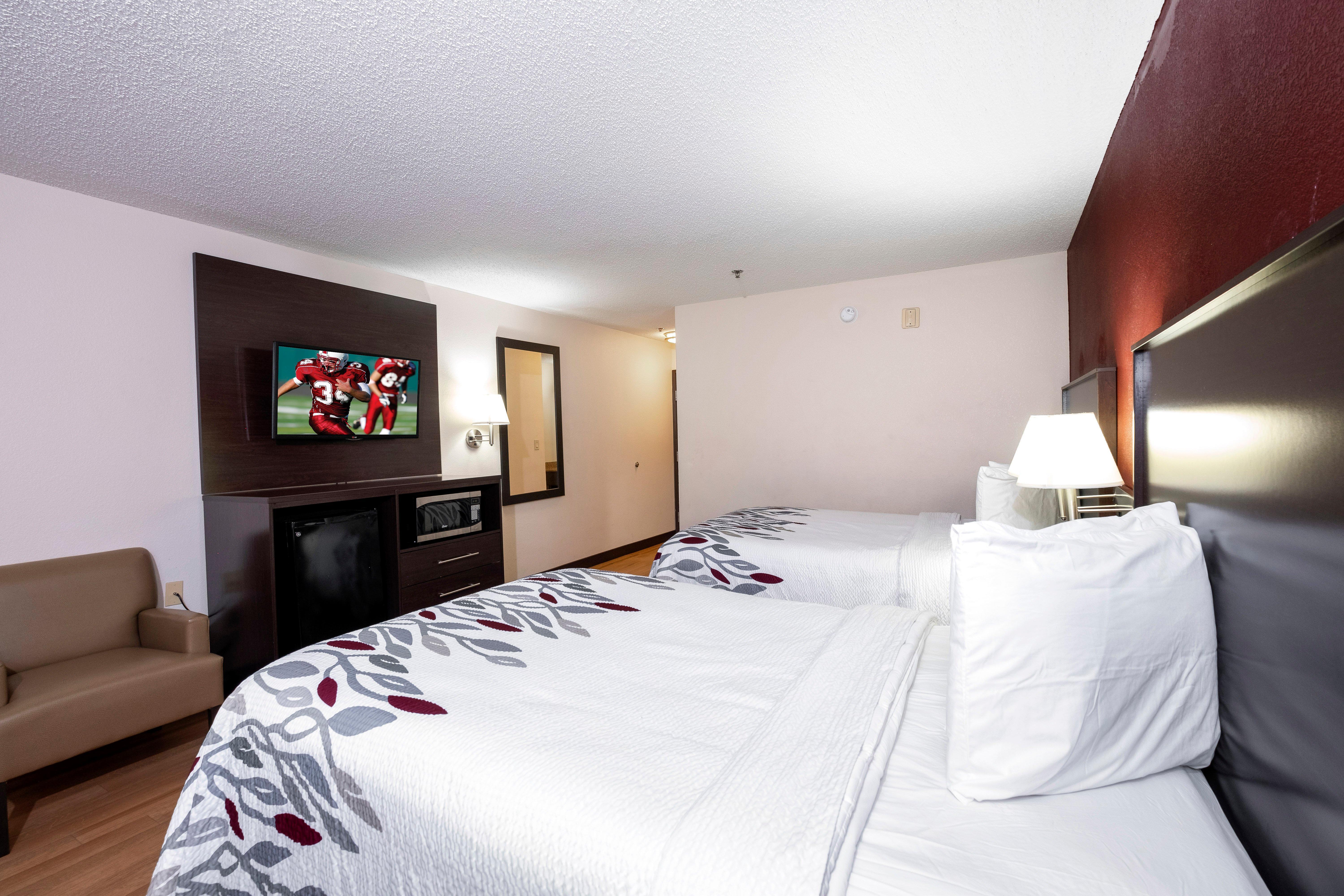 Red Roof Inn Knoxville Central - Papermill Road Екстериор снимка