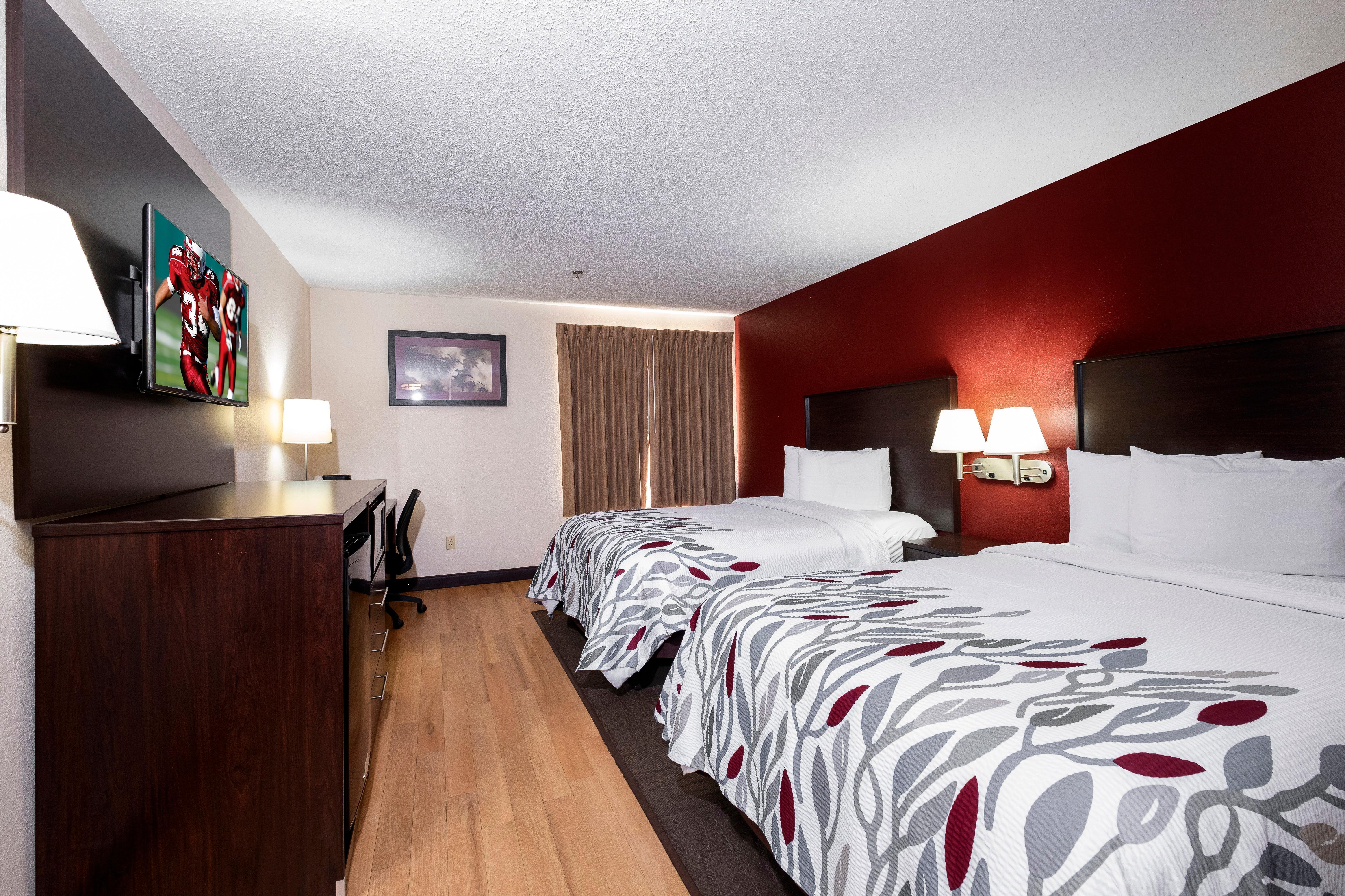 Red Roof Inn Knoxville Central - Papermill Road Екстериор снимка